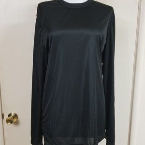 2 Pr Hanes Cool Dri Long Sleeve Women's Sport Tee